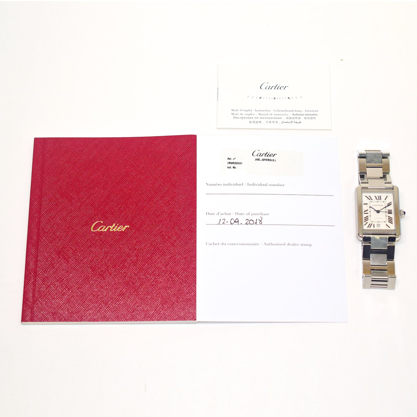 Cartier W5200028 (2018)