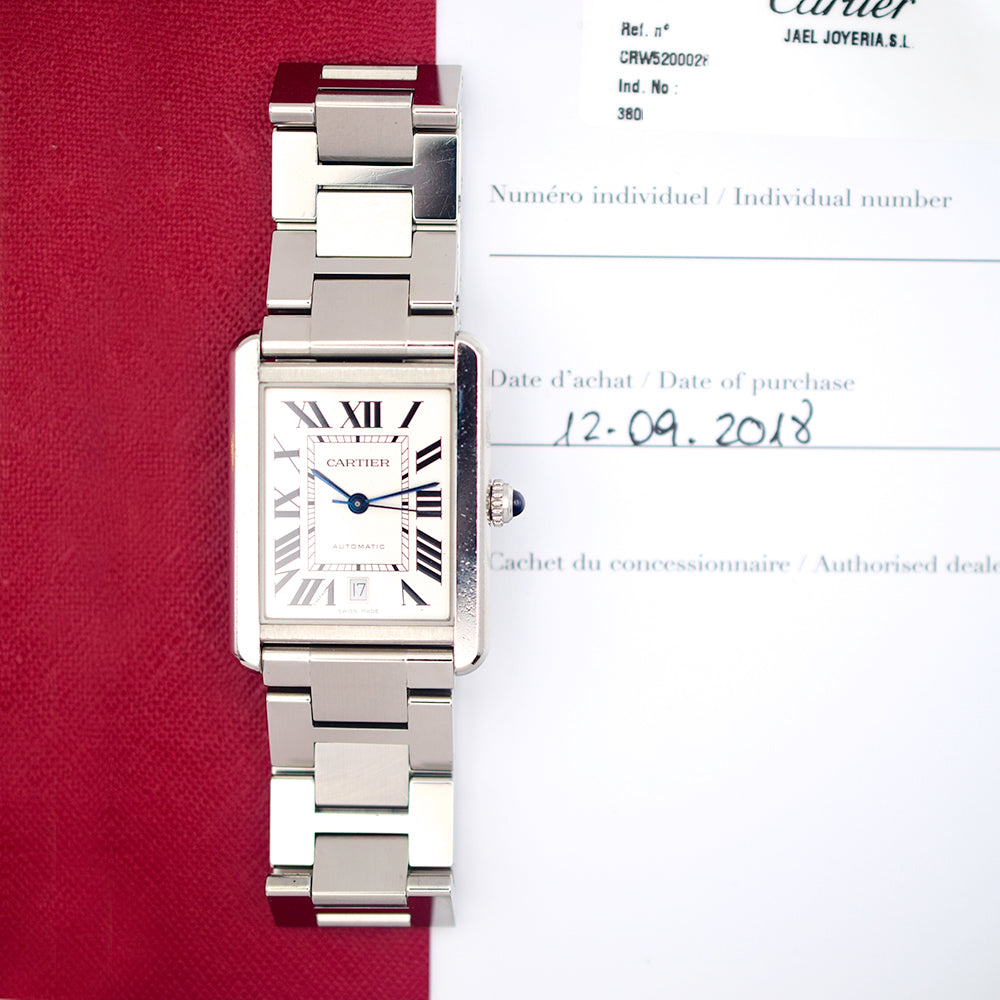Cartier W5200028 (2018)