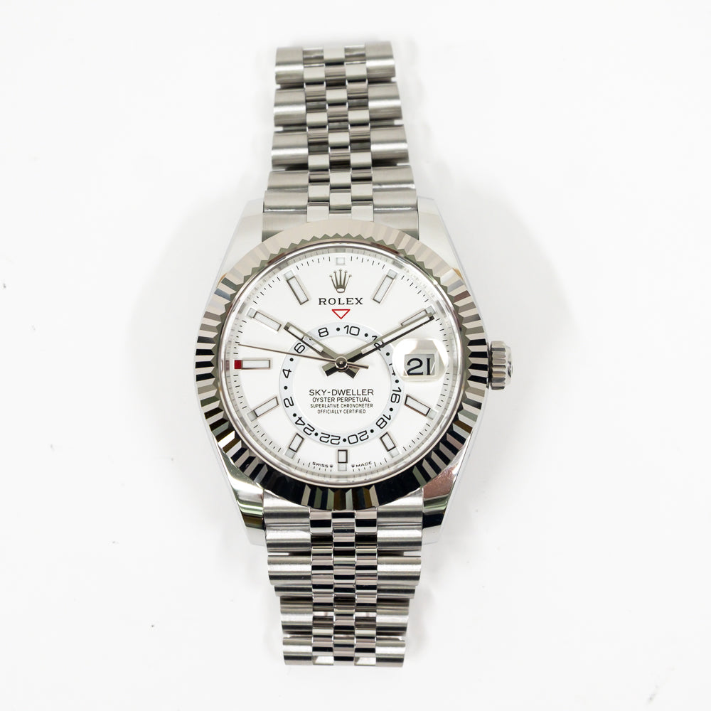 Rolex Sky-Dweller White Dial 336934 (2024)