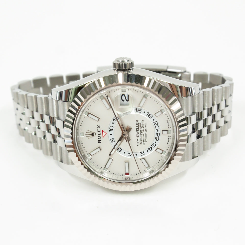Rolex Sky-Dweller White Dial 336934 (2024)