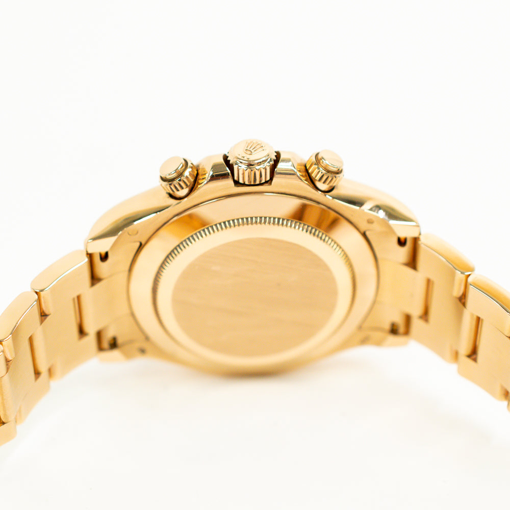 Rolex Daytona Rose Gold Black Dial 116505 (2014)