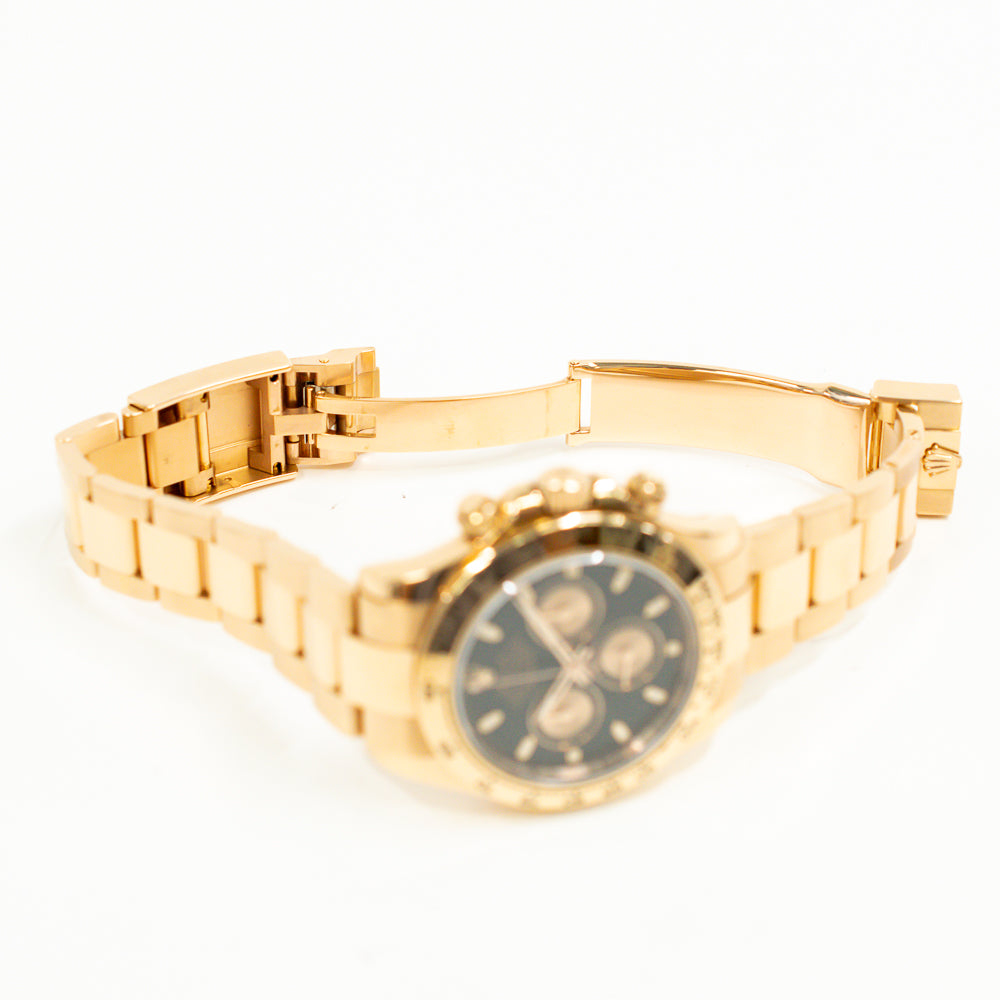 Rolex Daytona Rose Gold Black Dial 116505 (2014)