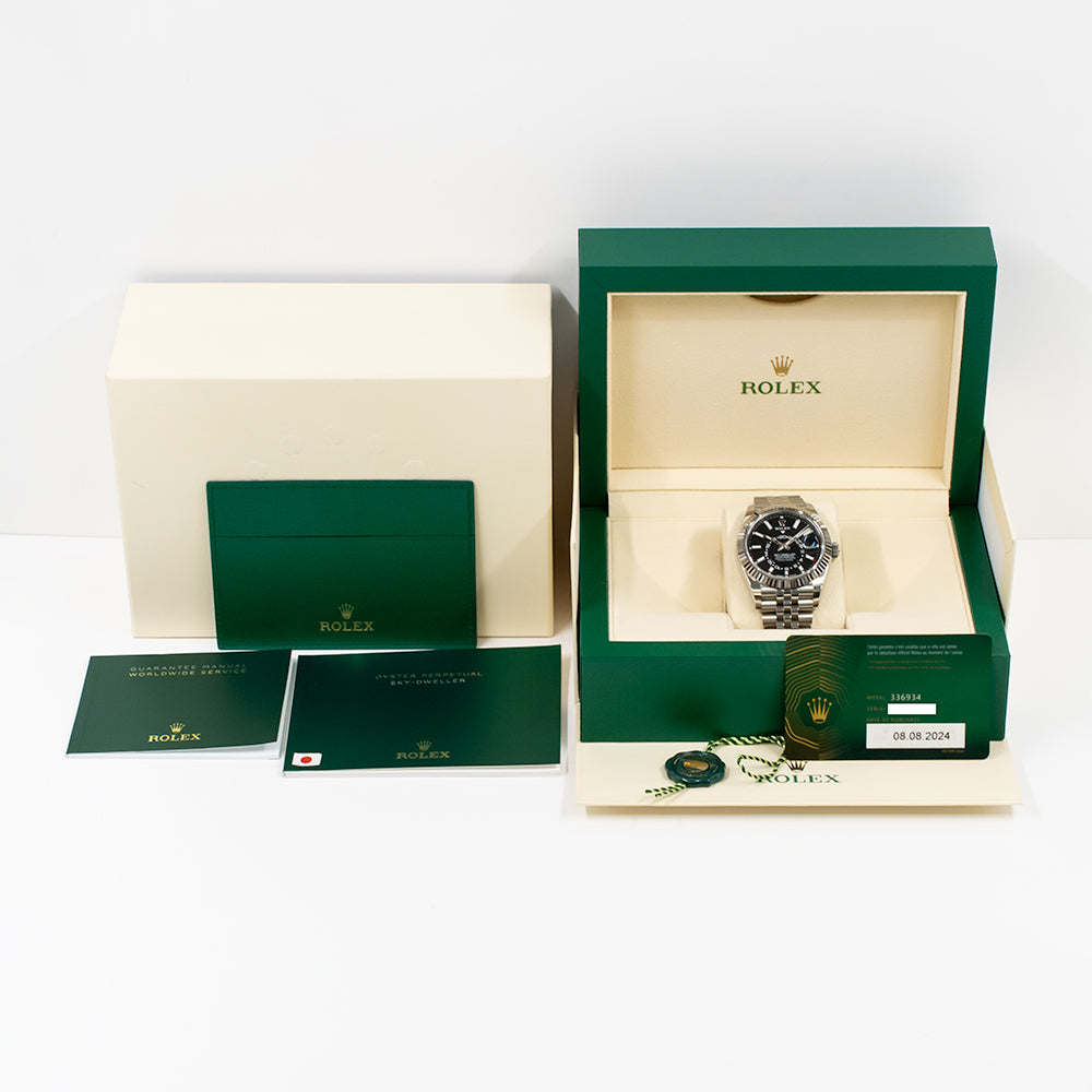 Rolex Sky-Dweller Black Dial 336934 (2024)
