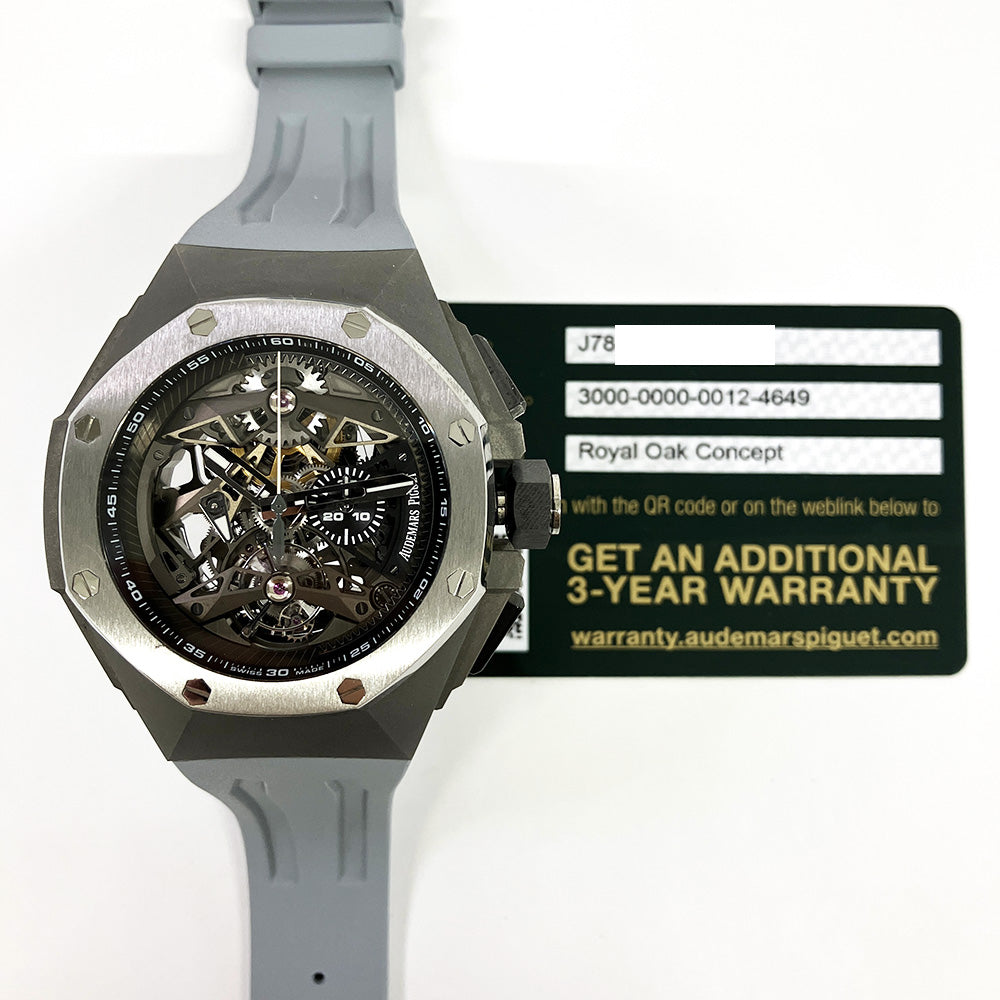 Audemars Piguet 26587TI.OO.D010CA.01 (2018)