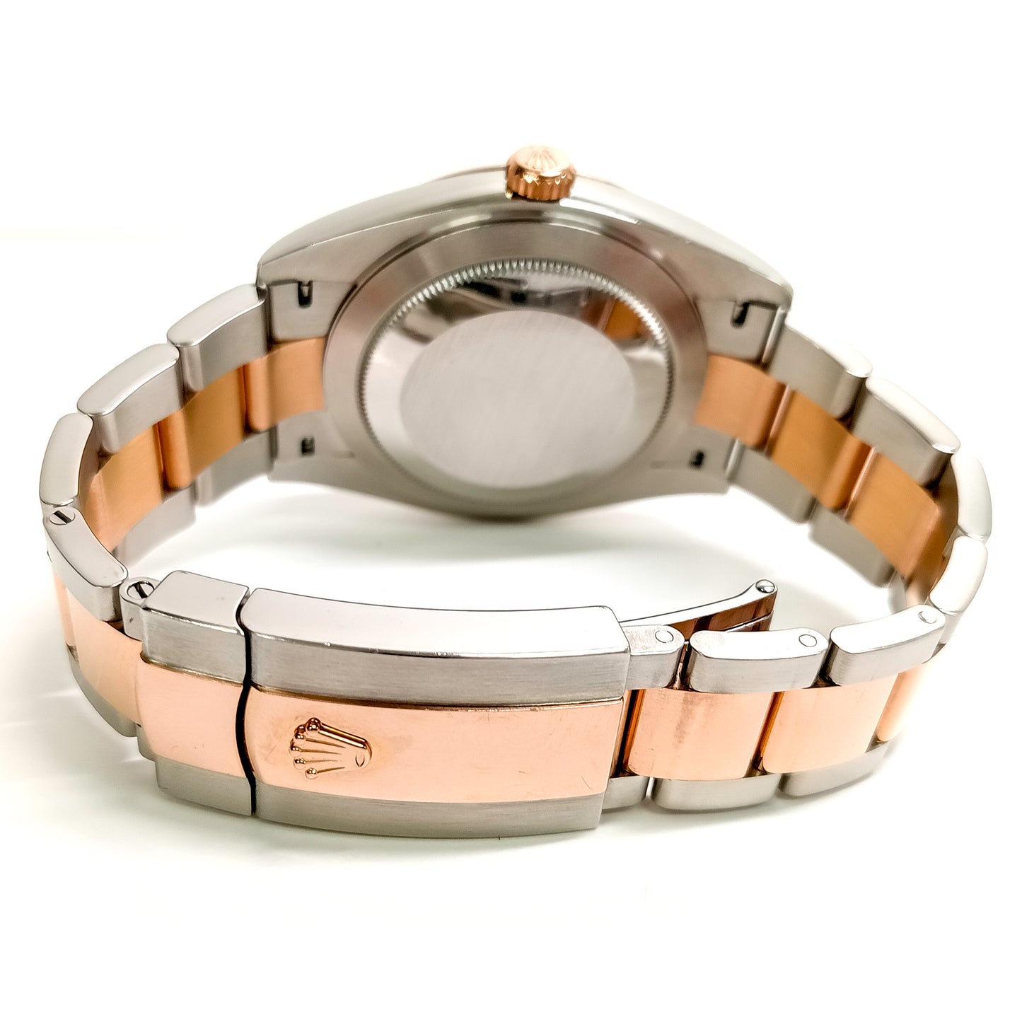 Rolex Datejust 41mm Chocolate Diamond Dial 126331 (2018)