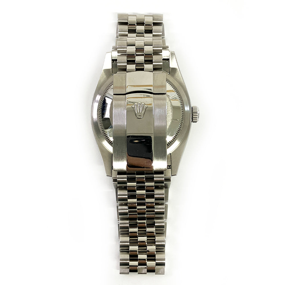 Rolex Datejust 36mm Blue Jubilee Diamond Dial 126234 (2019)