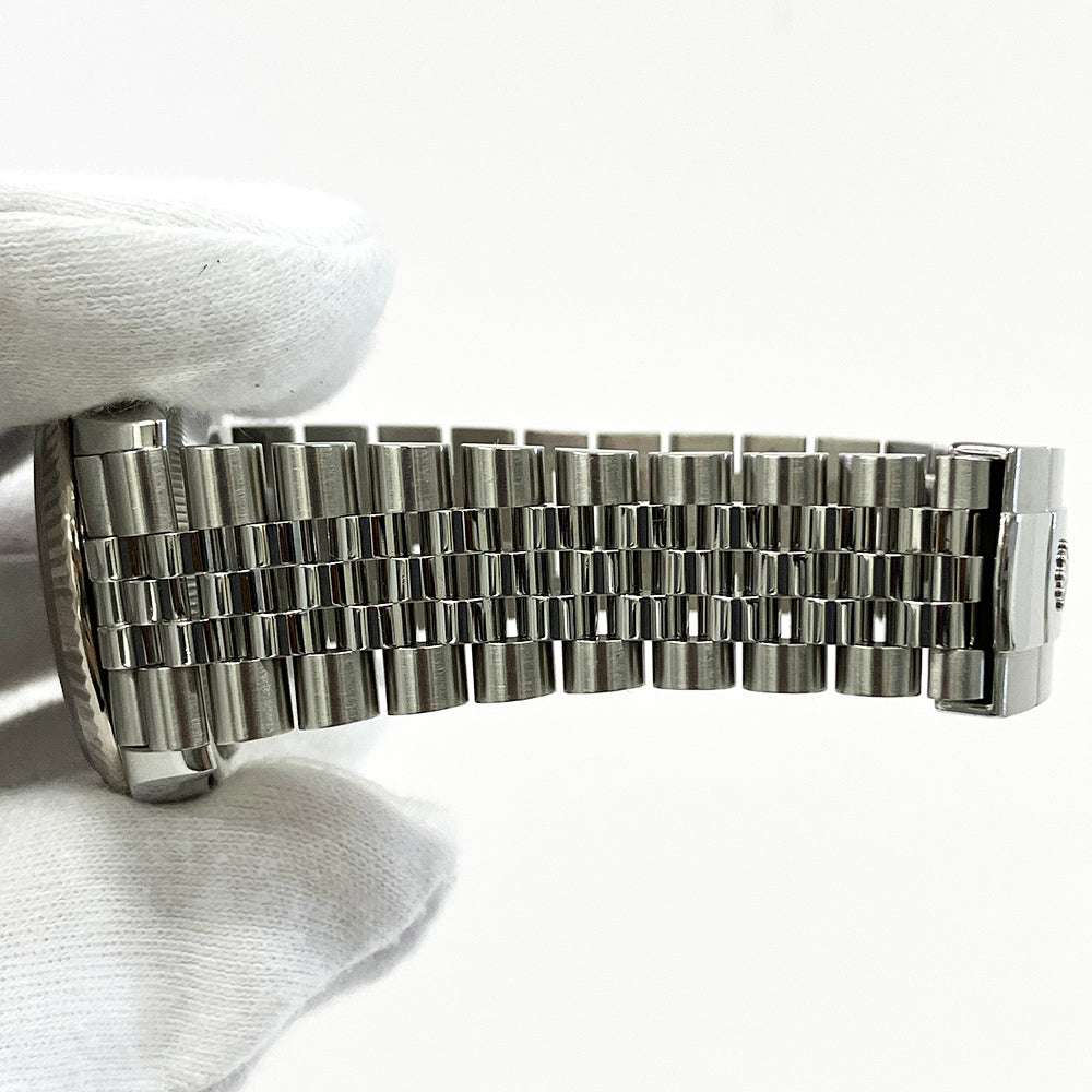 Rolex Datejust 36mm Blue Jubilee Diamond Dial 126234 (2019)