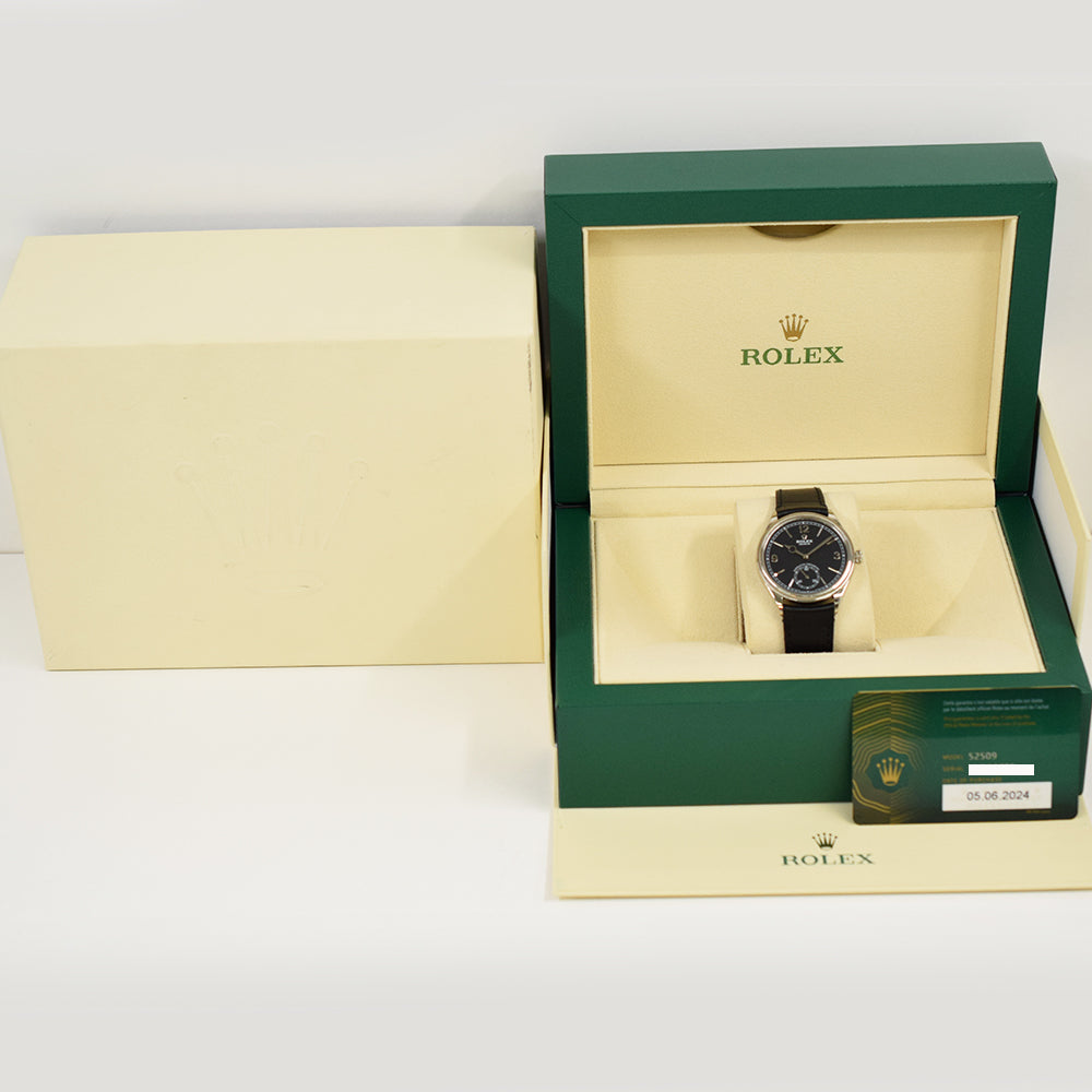 Rolex 1908 39mm Black Dial 52509 (2024)