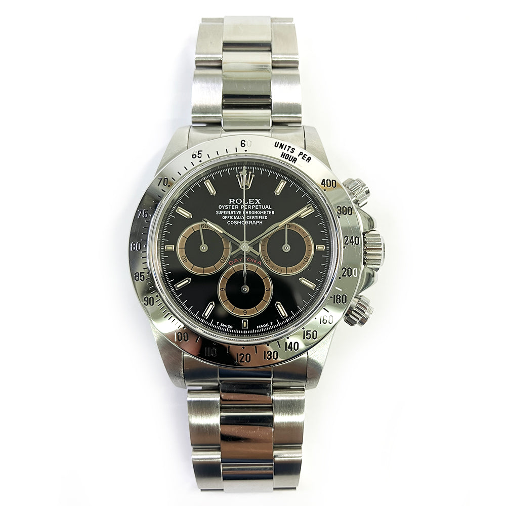 Rolex Daytona Black Dial 16520 (1994)