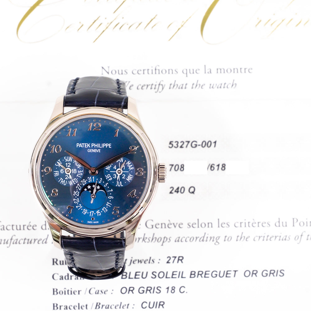 Patek Philippe 5327G-001 (2017)
