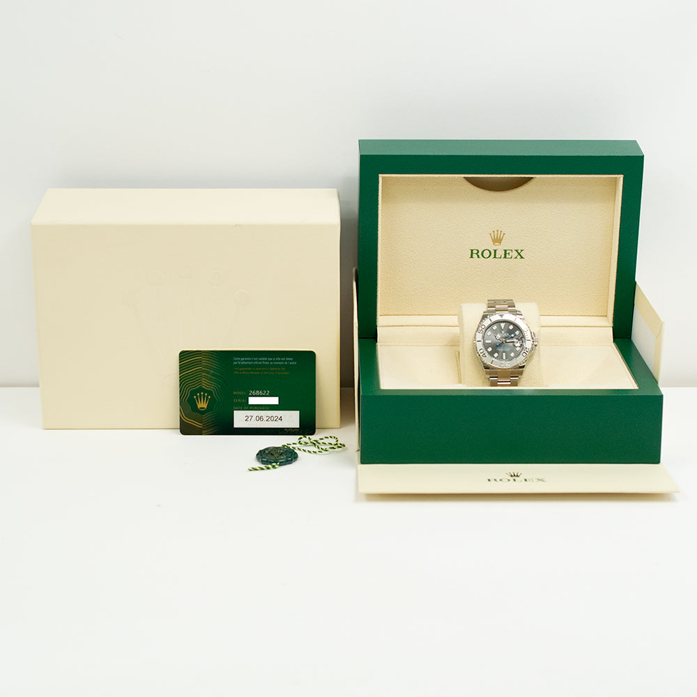Rolex Yacht-Master 37mm Slate Dial 268622 (2024)