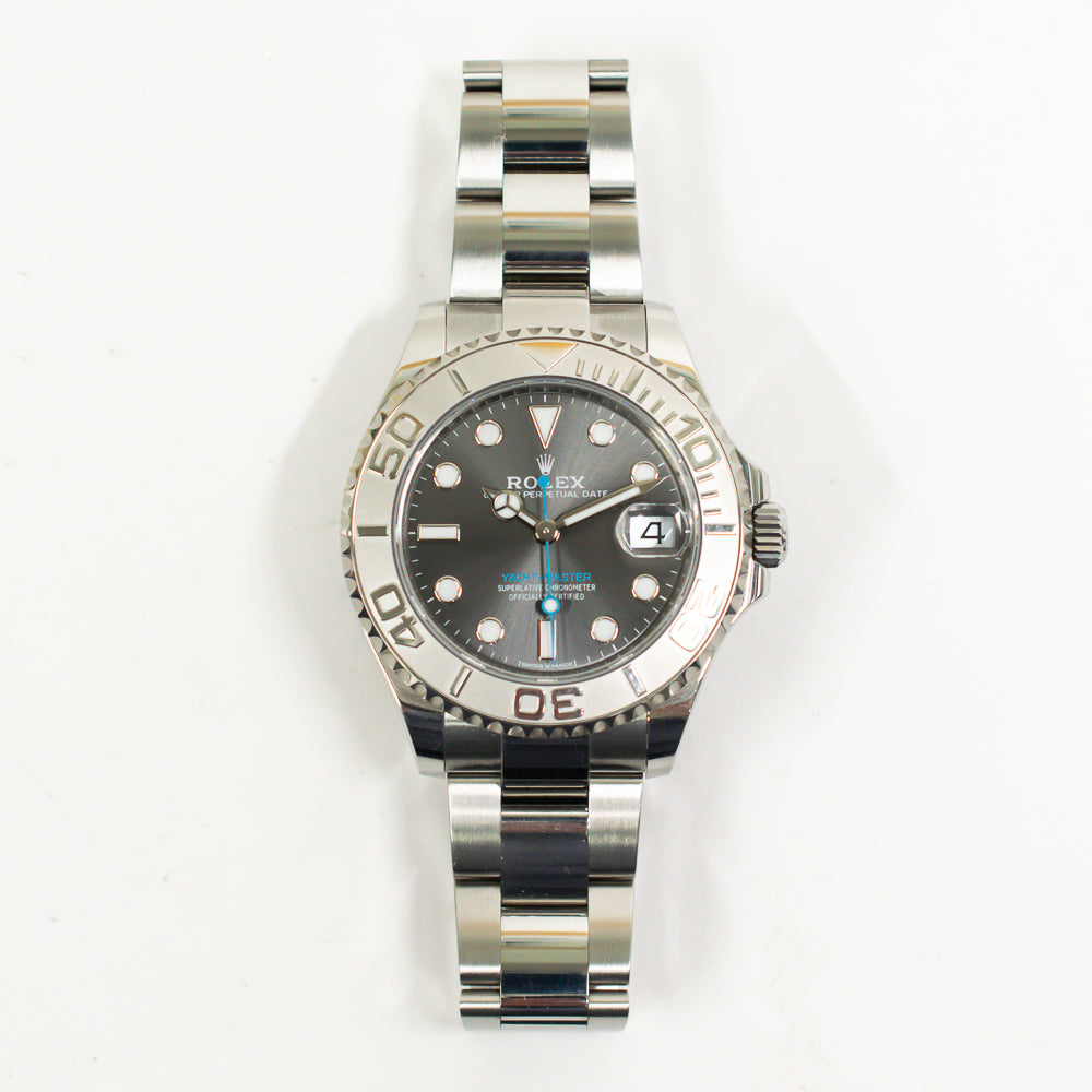 Rolex Yacht-Master 37mm Slate Dial 268622 (2024)