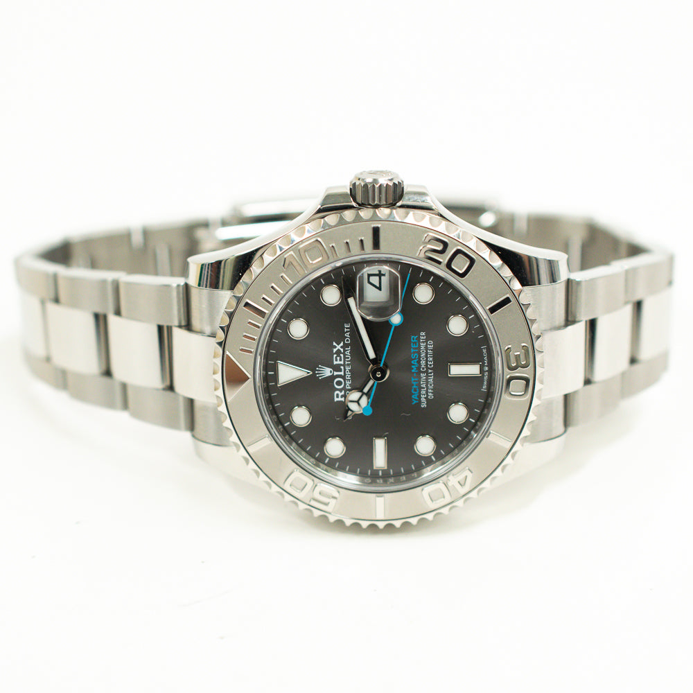 Rolex Yacht-Master 37mm Slate Dial 268622 (2024)
