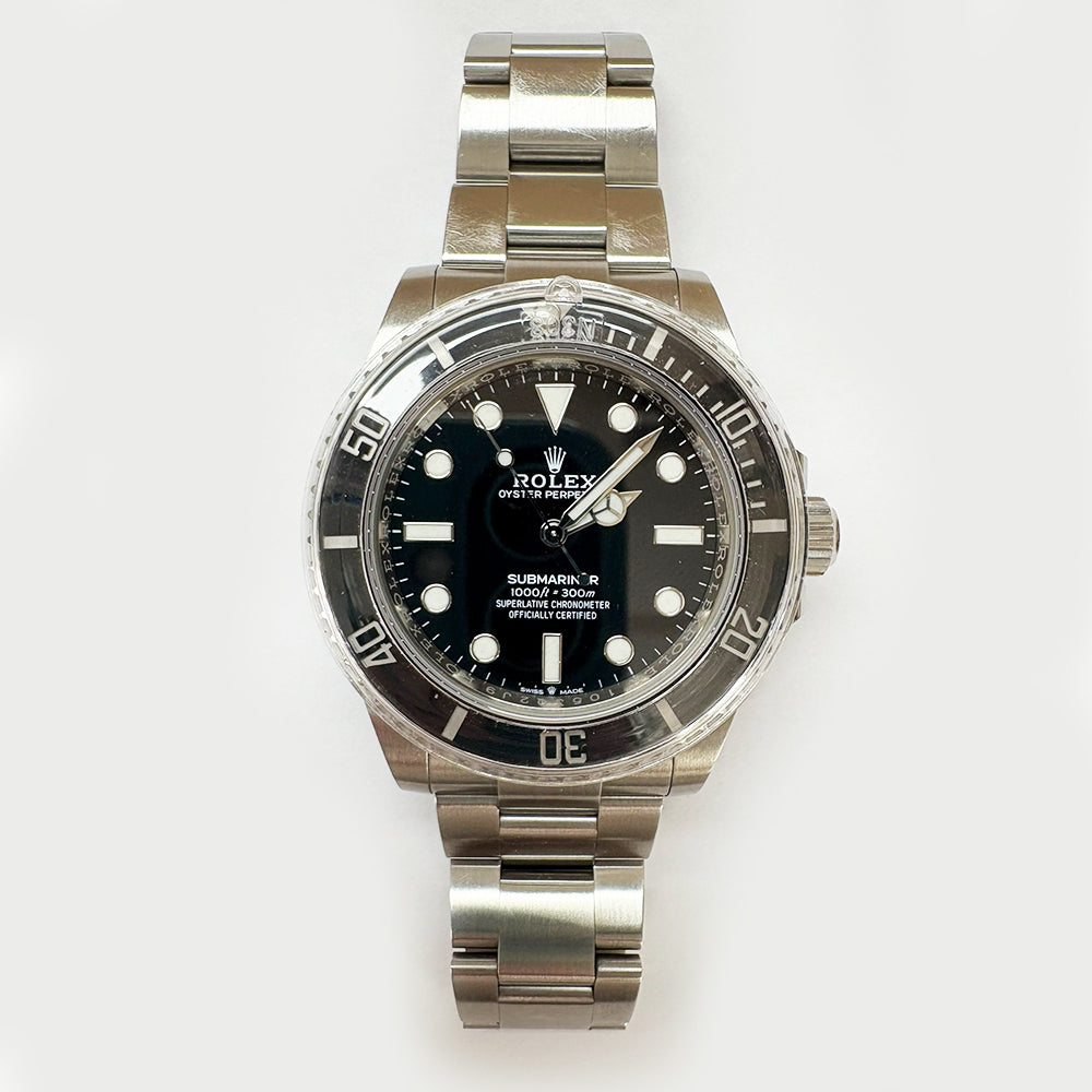 Rolex Submariner No Date 41mm Black Dial 124060 (2021)