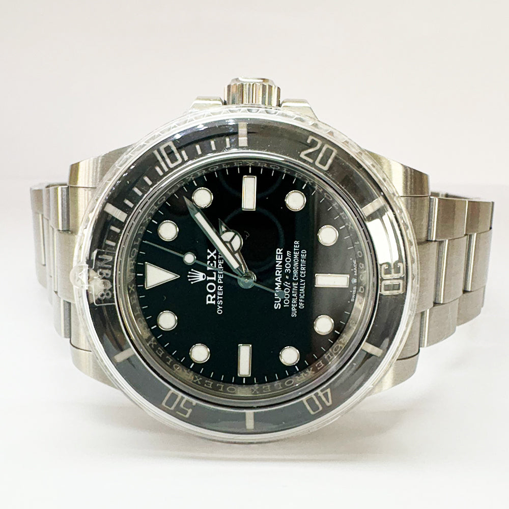 Rolex Submariner No Date 41mm Black Dial 124060 (2021)