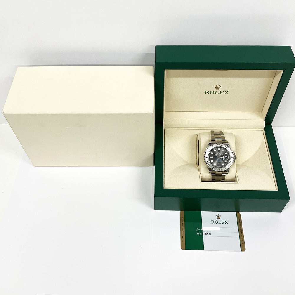 Rolex Yacht-Master Slate Dial 116622
