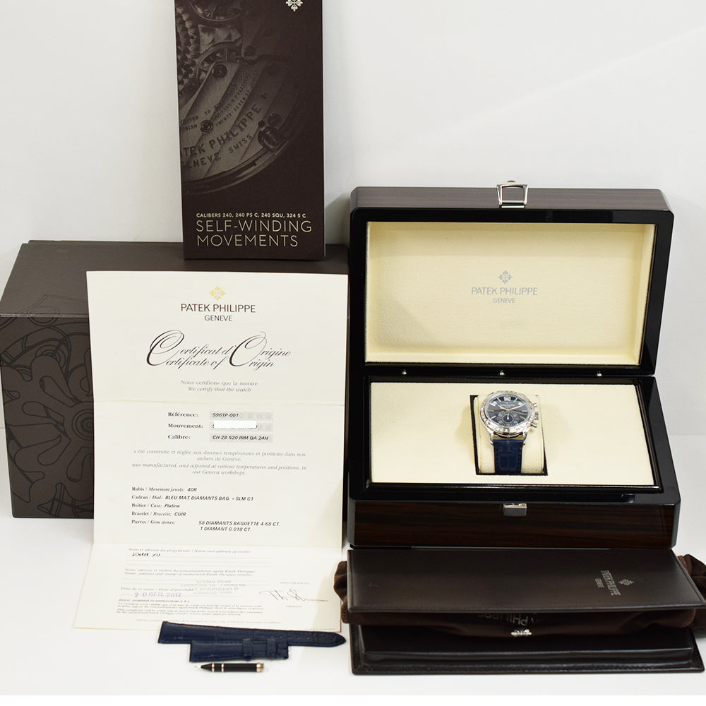 Patek Philippe 5961P-001 (2012)