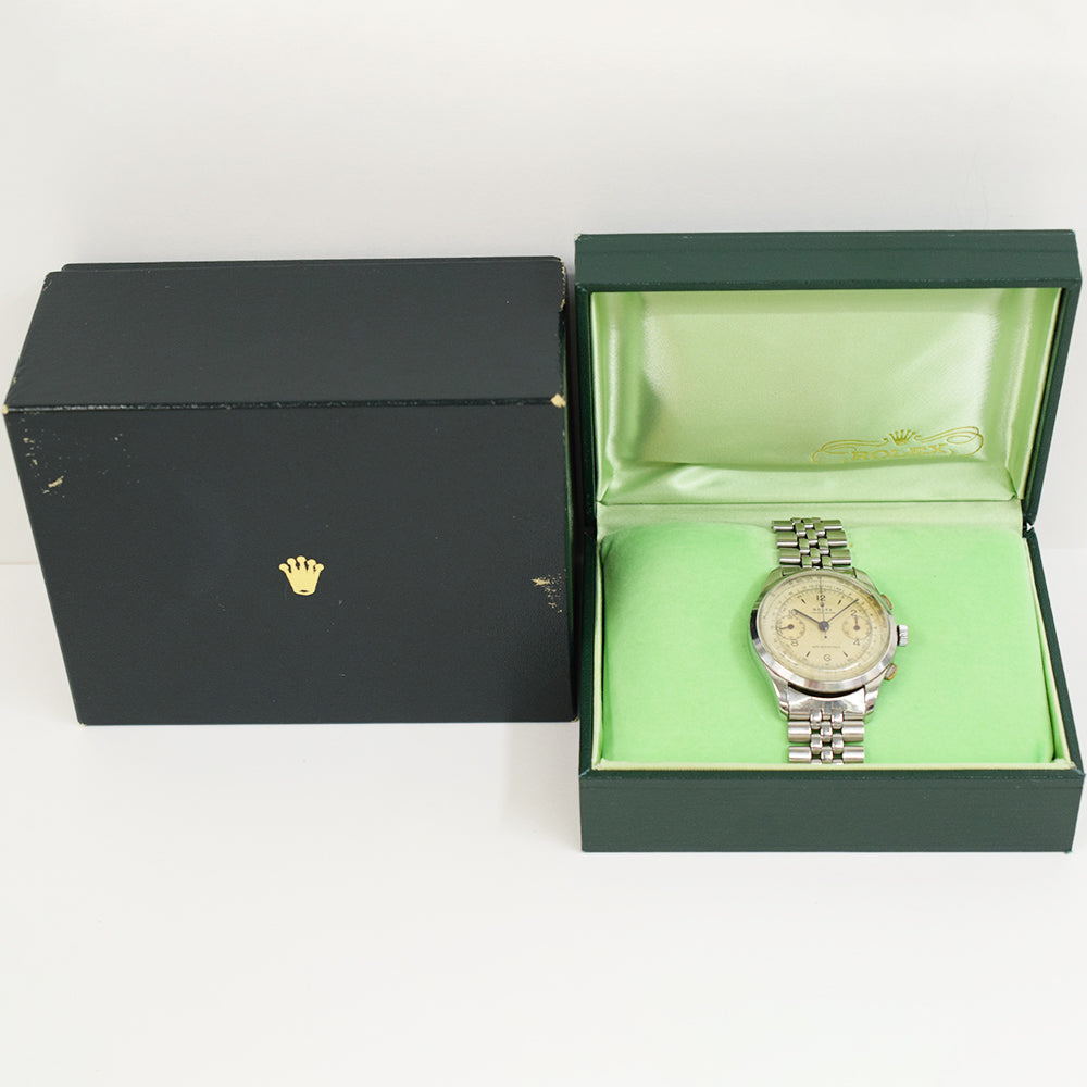 Rolex White Dial 2508