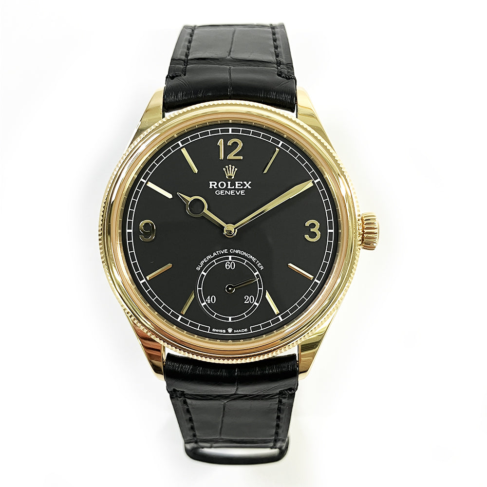 Rolex Celinii 1908 39mm Black Dial 52508 (2025)