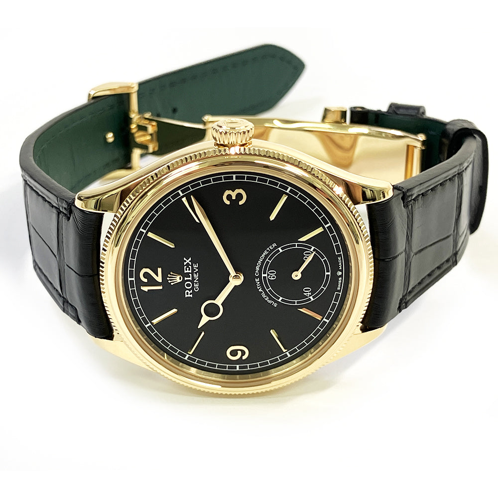 Rolex Celinii 1908 39mm Black Dial 52508 (2025)