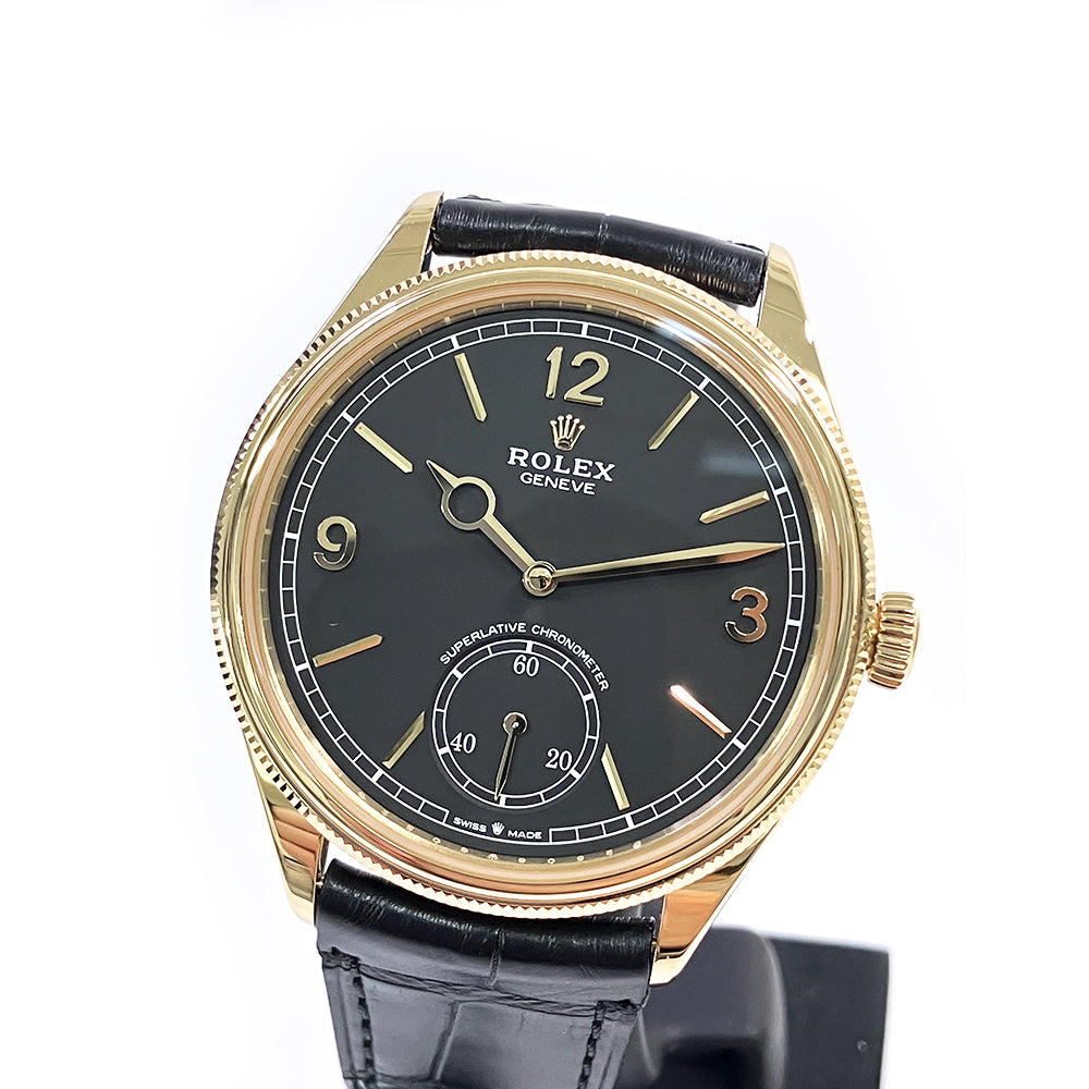 Rolex Celinii 1908 39mm Black Dial 52508 (2025)