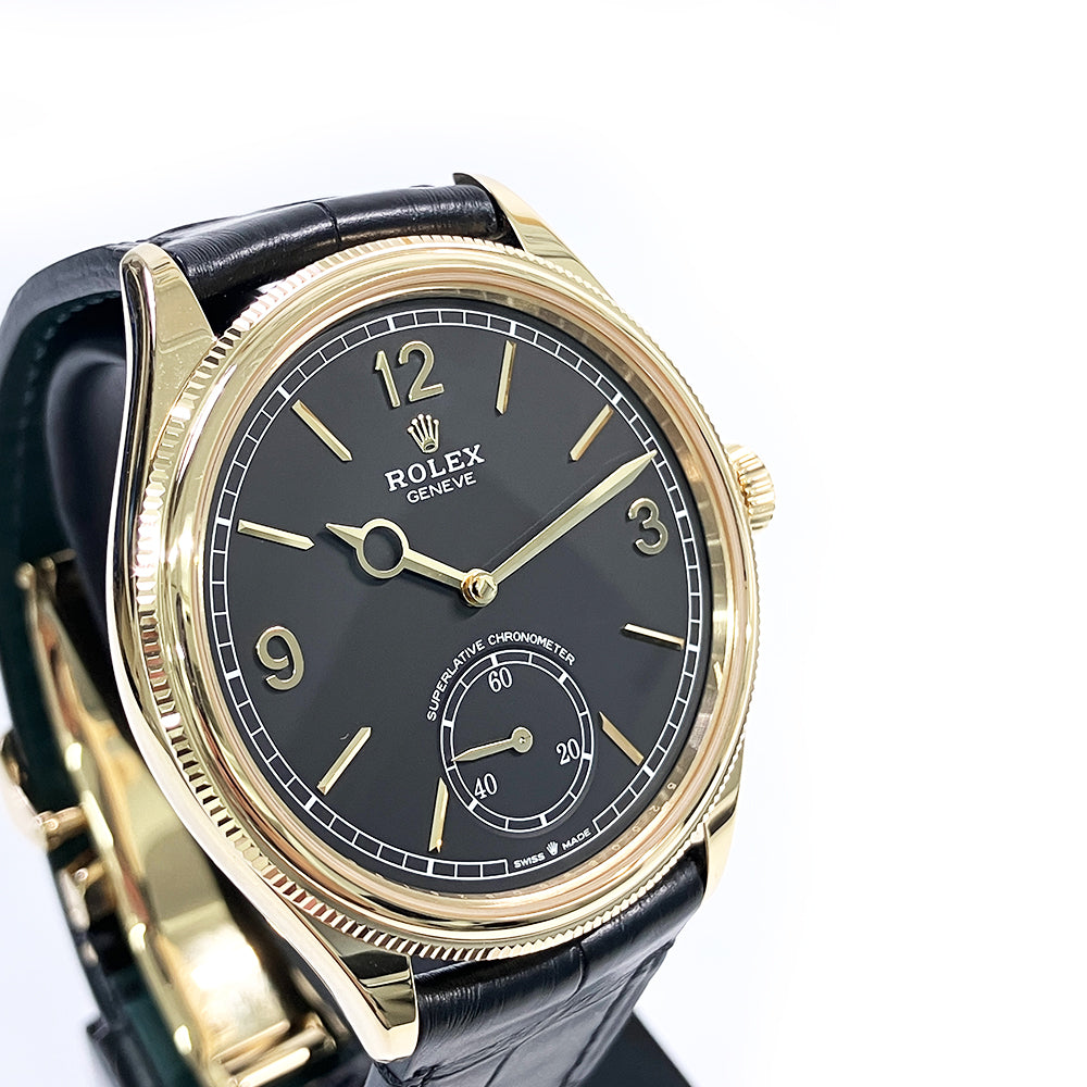 Rolex Celinii 1908 39mm Black Dial 52508 (2025)
