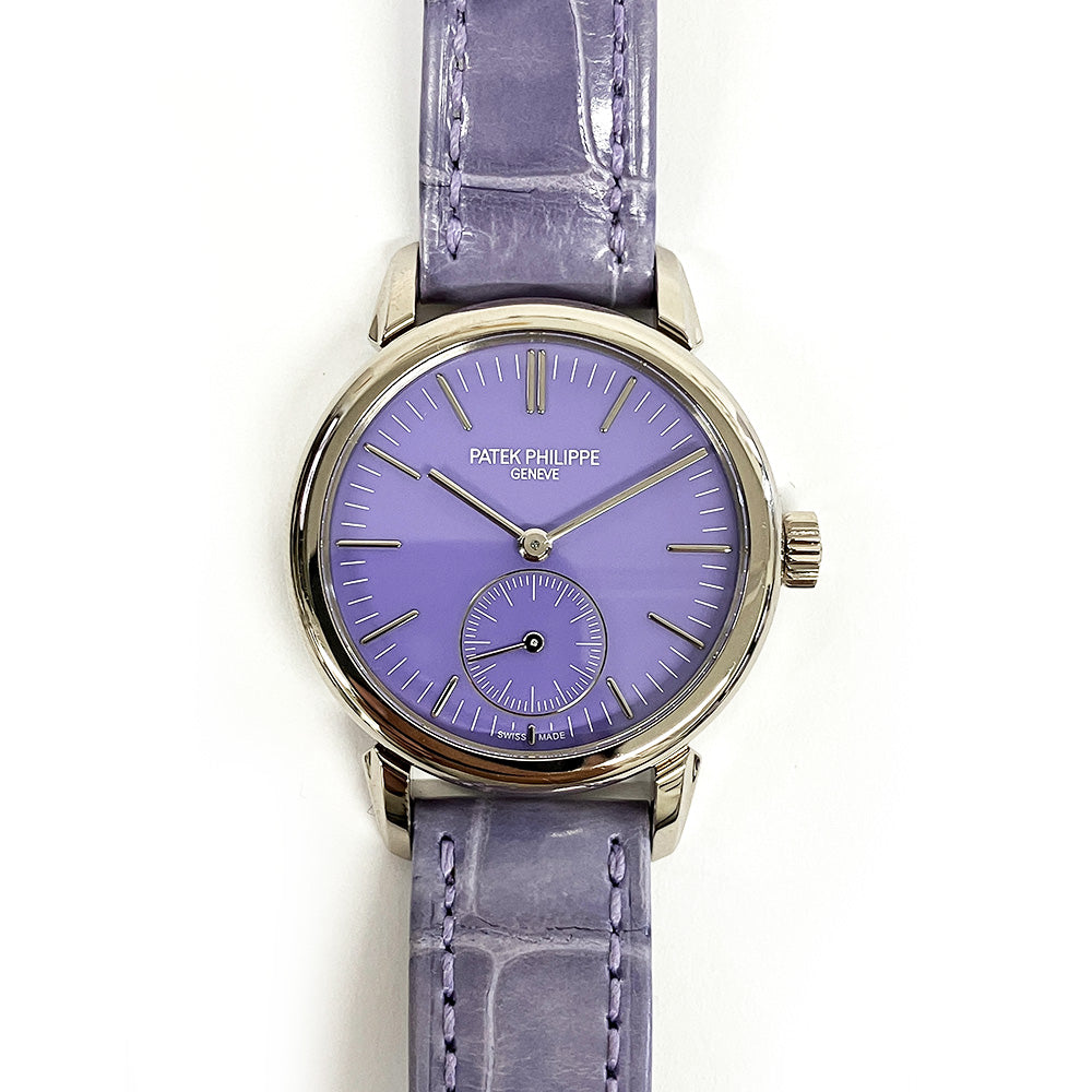 Patek Philippe 6127G-010 & 7127G-010