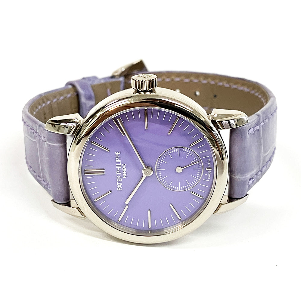 Patek Philippe 6127G-010 & 7127G-010