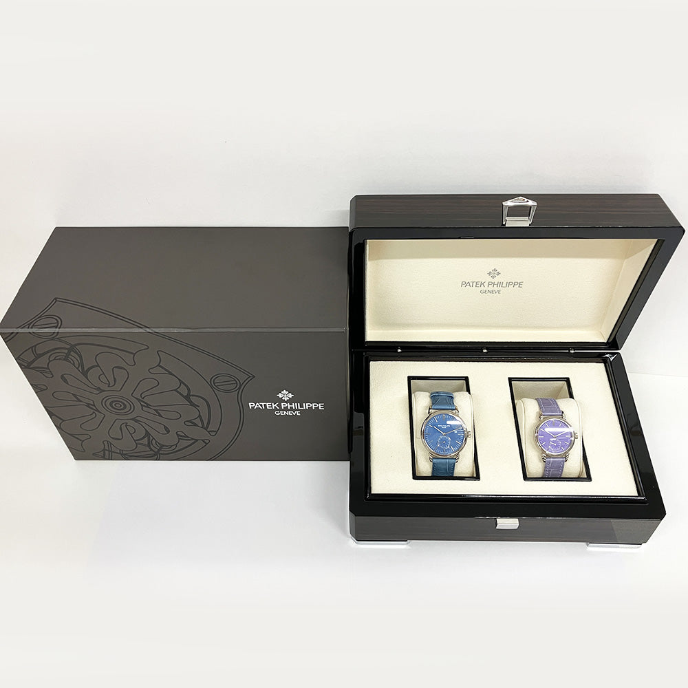 Patek Philippe 6127G-010 & 7127G-010