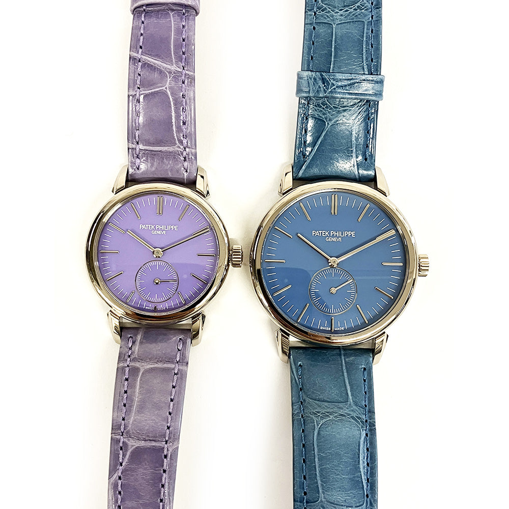 Patek Philippe 6127G-010 & 7127G-010