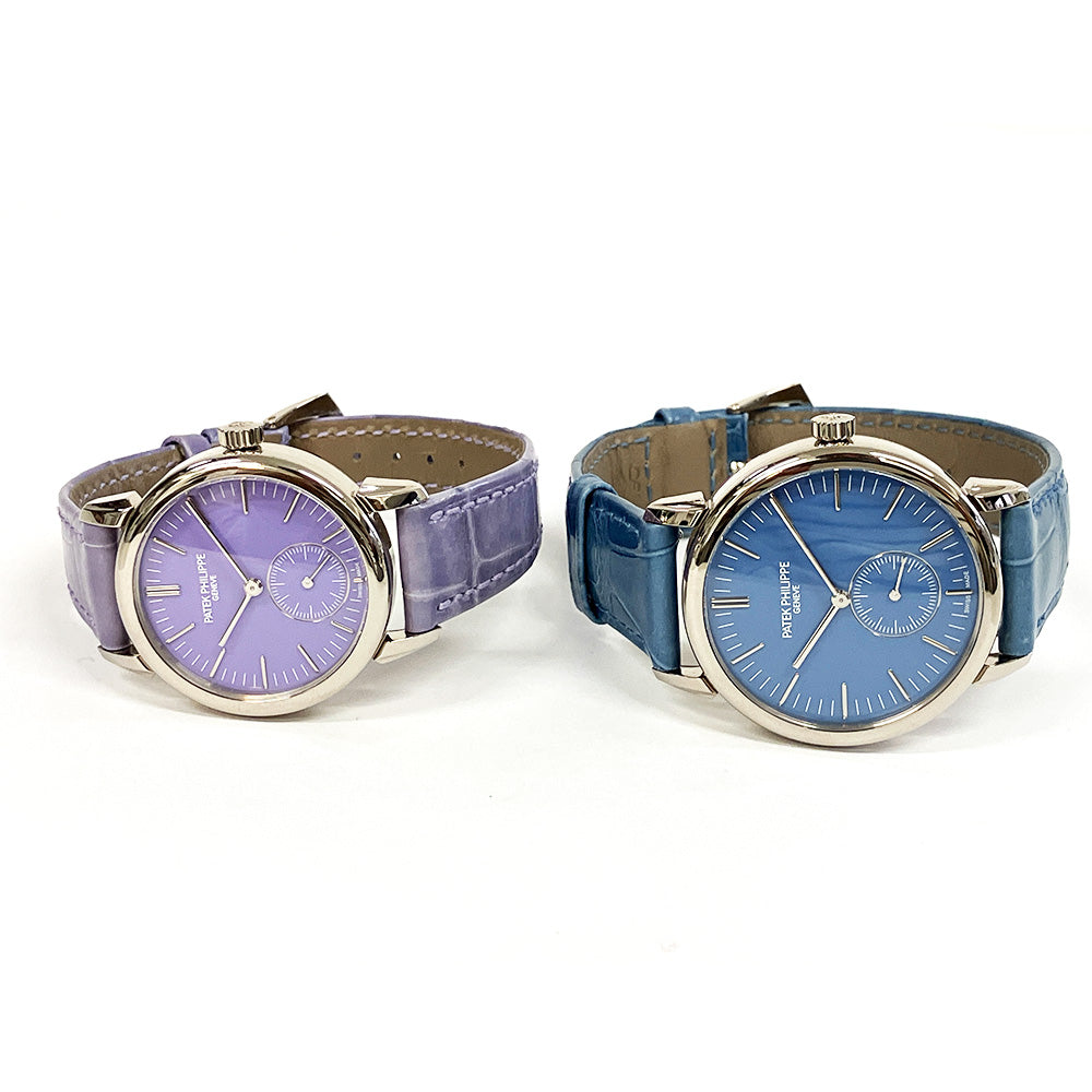 Patek Philippe 6127G-010 & 7127G-010