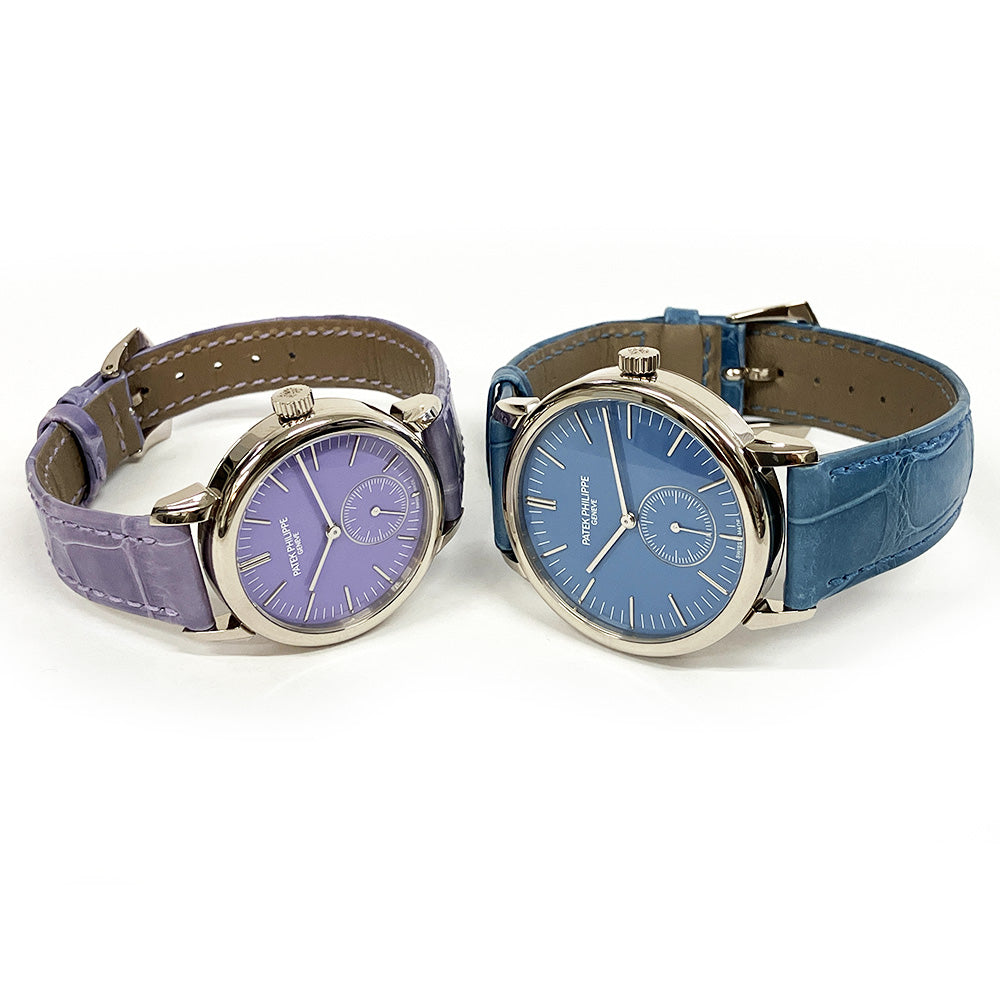 Patek Philippe 6127G-010 & 7127G-010