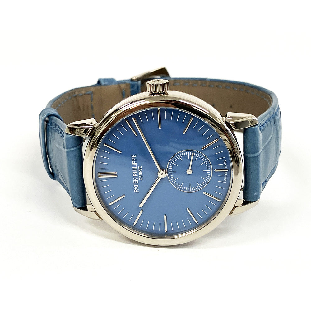 Patek Philippe 6127G-010 & 7127G-010