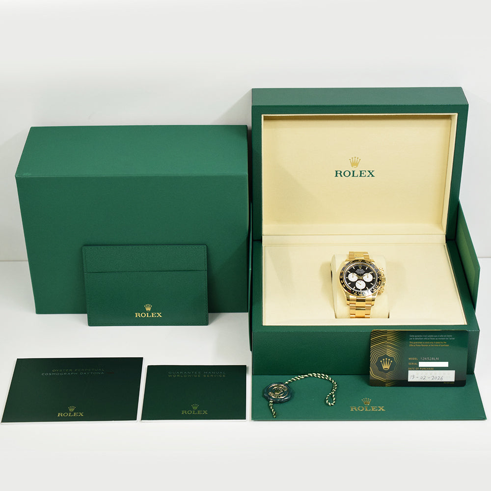 Rolex Daytona Black Dial 126528LN (2026)