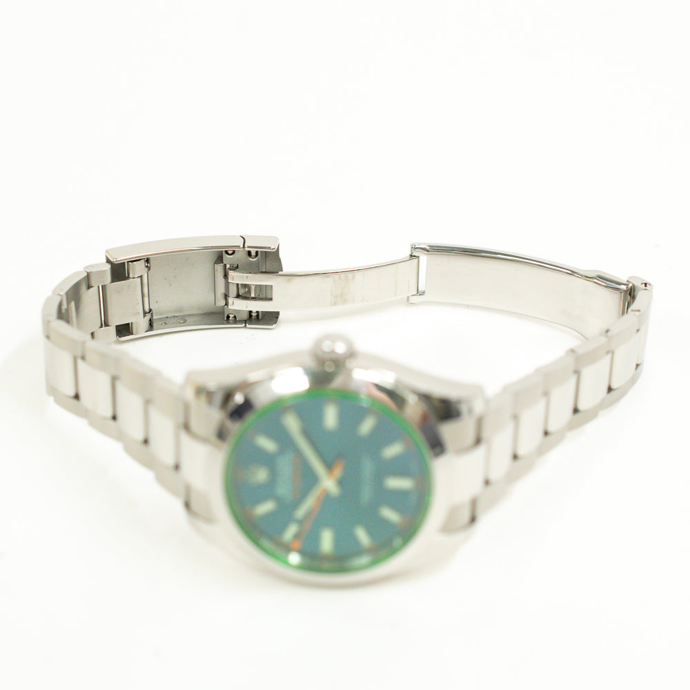 Rolex Milgauss Blue Dial 116400GV (2015)