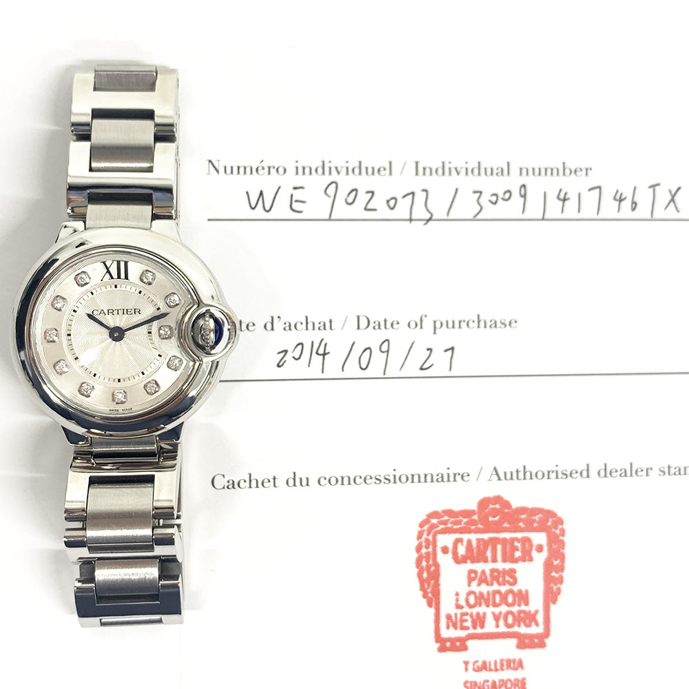Cartier WE902073 (2014)