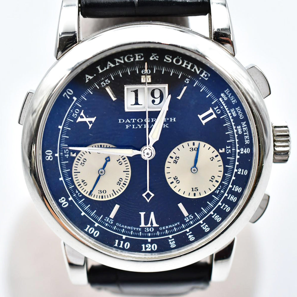 Datograph 39mm Platinum Manually Winding 403.035