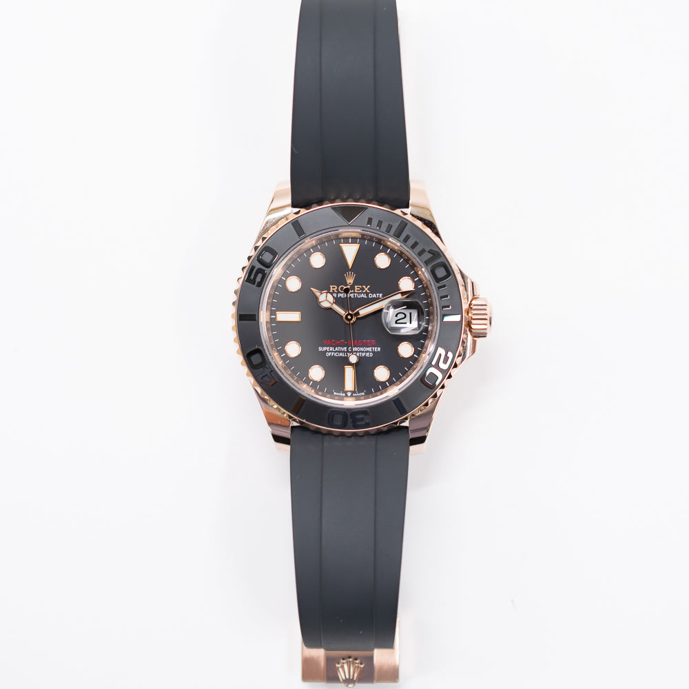 Rolex Yacht-Master 40mm Black Dial 126655 (2020)