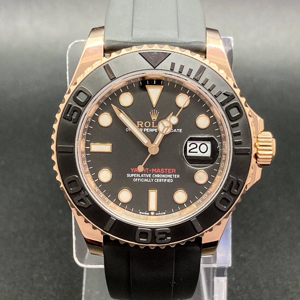 Rolex Yacht-Master 40mm Black Dial 126655 (2020)