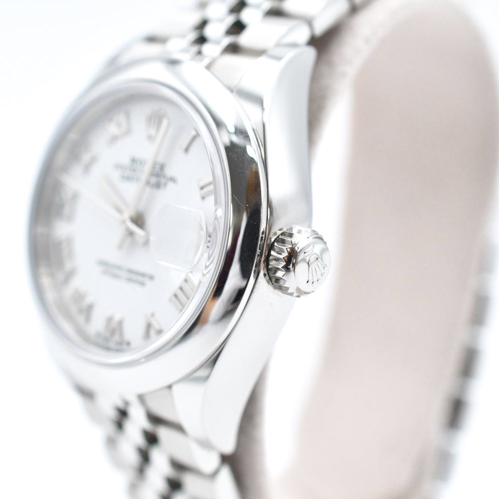 Rolex Datejust 28mm White Roman Dial 279160 (2023)