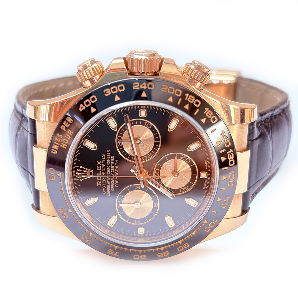Rolex Daytona Black Dial 116515LN (2017)