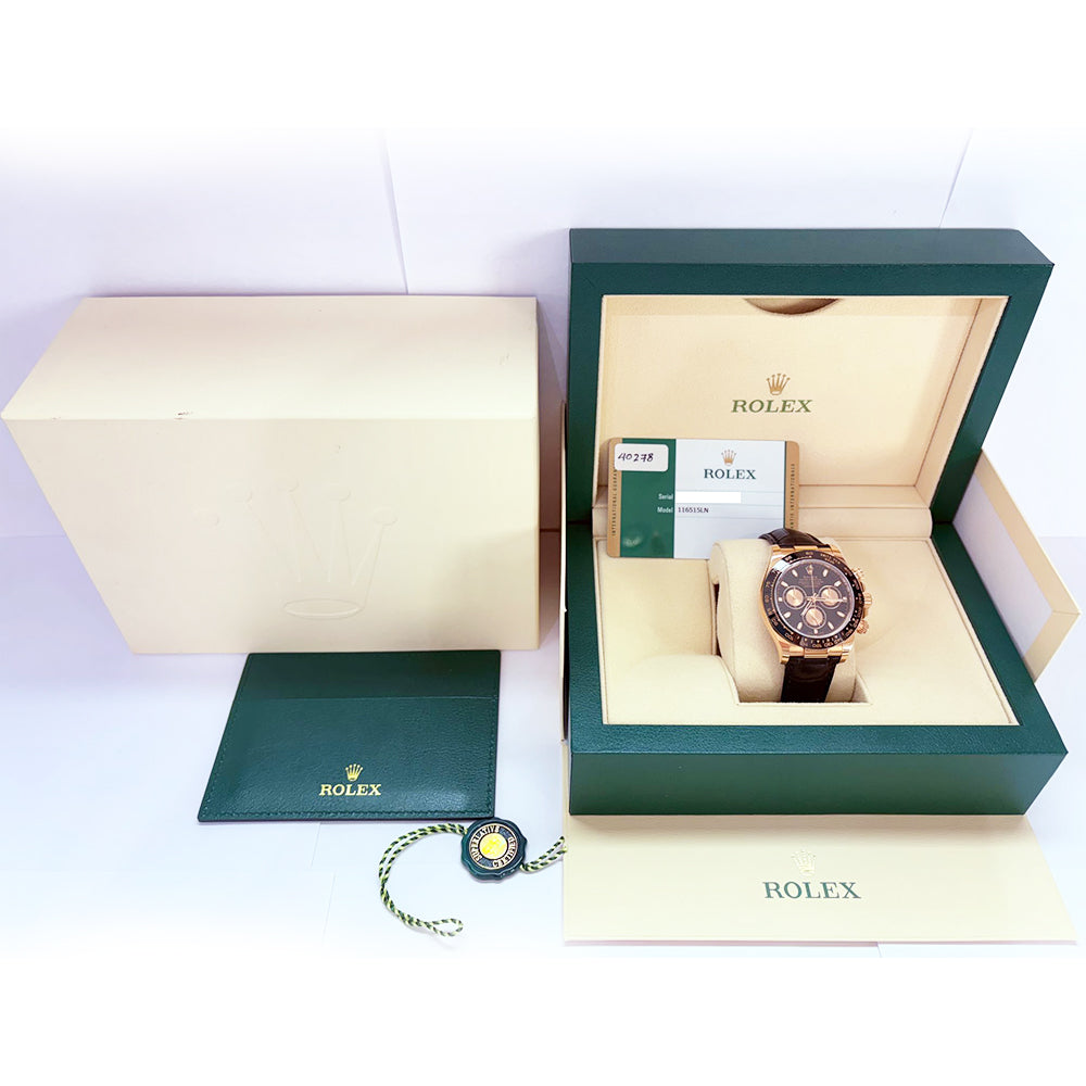 Rolex Daytona Black Dial 116515LN (2017)