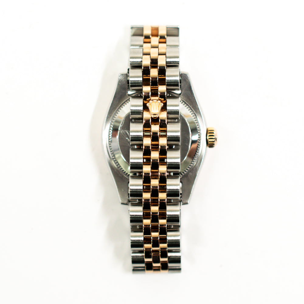 Rolex Datejust 26mm Black Diamond Dial 179171G (2005)