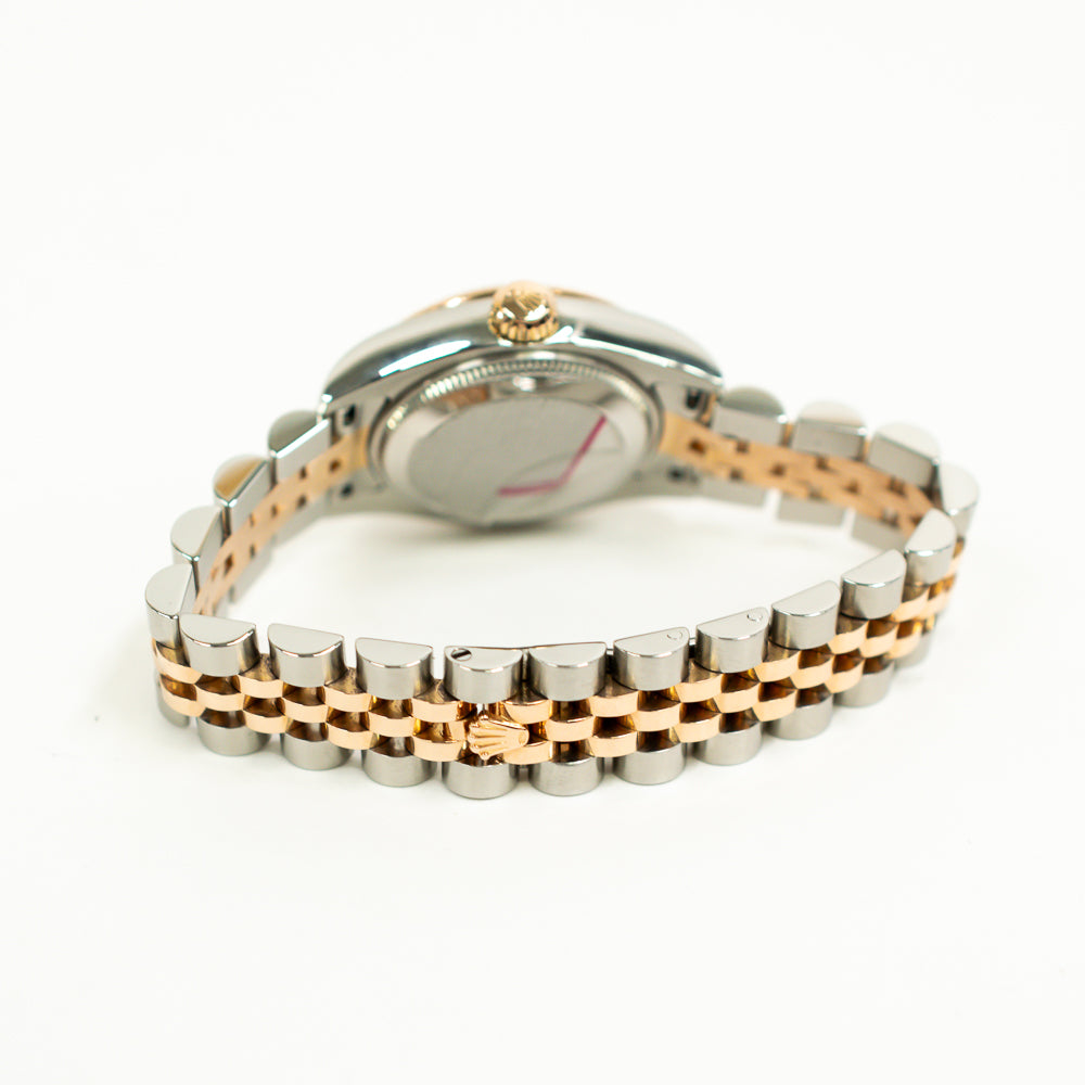 Rolex Datejust 26mm Black Diamond Dial 179171G (2005)