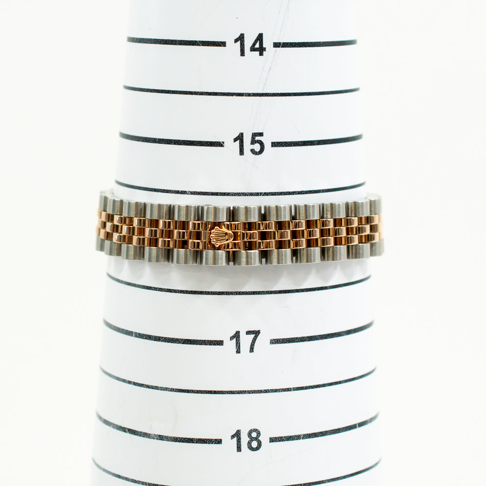 Rolex Datejust 26mm Black Diamond Dial 179171G (2005)