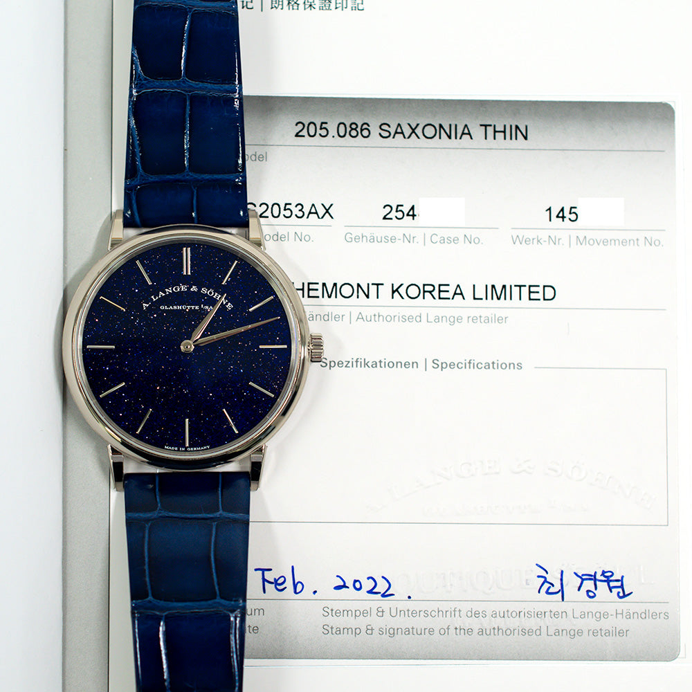 A. Lange & Söhne 205.086 (2022)