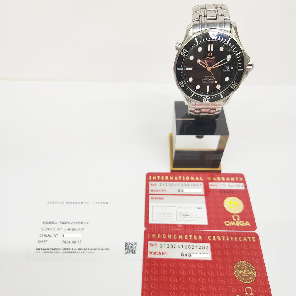 Omega 212.30.41.20.01.002 (2010)