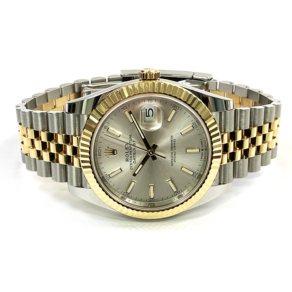 Rolex Datejust 41mm Silver Dial Oyster 126333 (2019)