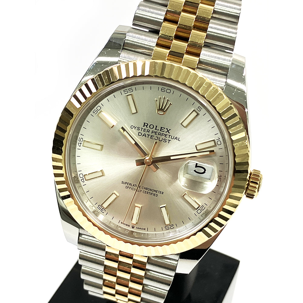 Rolex Datejust 41mm Silver Dial Oyster 126333 (2019)