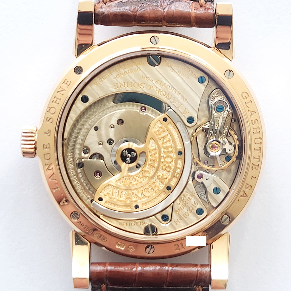 Saxonia Annual Calendar 38.5mm Rose Gold Automatic 330.032 (2015)